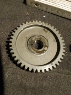 YAMAHA DT 125 koło zebate prawa strona