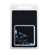 ZESTAW 6 ŚRUB DO MOSTKA ROWEROWEGO KIEROWNICA M6X18MM CZARNE