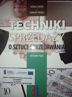 Techniki sprzedaży Bjorn Lunden, Lennart Rosell wydanie piąte 5