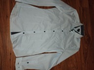 koszula męska casual długi rękaw regular bawełna rozmiar L