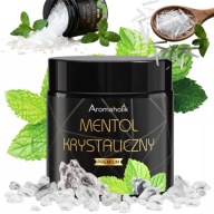 MENTOL KRYSTALICZNY NATURALNY DO SAUNY KRYSZTAŁKI AROMATERAPIA SAUNA CHEMIA