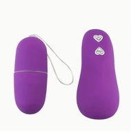 Jajeczko wibrujące z pilotem – dyskretny masażer dla kobiet! fioletowy