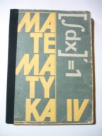 Matematyka IV. Cegiełka, Przyjemski, Szymański