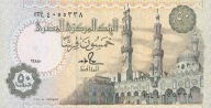 Egipt - 50 Piastres - 1990 - P58b - St.1