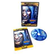 BESTSELLER SERIES WARCRAFT III THE FROZEN THRONE PC ANGIELSKIE WYDANIE ENG