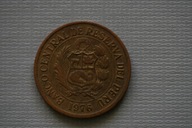 1 sol de oro 1976 Peru