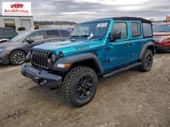 Jeep Wrangler Unlimited Willys, od ubezpieczalni 2.0 Benzyna 270KM