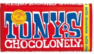 czekolada TONY'S MILK mleczna 180g SZWEDZKA