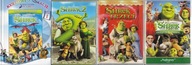 Shrek - komplet część 1+2+3+4 4xDVD dubbing PL / stan bdb