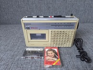 Radio Magnetofon Wilga RM 301 Unitra Oryginał PRL SPRAWNY + Kaseta