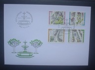 FDC Mi 1716 - 1719 SZWAJCARIA MIASTA