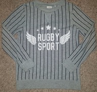 NAME IT szara bluza w paski super stan 122 128