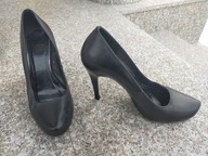 BEST BUT nr 35 wygodne czółenka skóra jak nowe