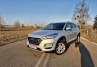 Hyundai Tucson Hyundai Tucson blue 1.6 CRDi 4WD DCT Select 1.6 Diesel 136KM