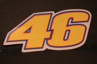 NAKLEJKA - 46 - AUTO - MOTOR - ROWER - KOLEKCJA