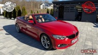 BMW Seria 4 440i Kabriolet head up 40 tys km jedyna w takim kolorze zamia