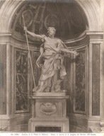 WATYKAN -BAZYLIKA ŚW. PIOTRA -ŚW.LONGINUS -posąg BERNINI -zdjęcie Vasari