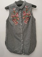 GEORGE BLUZKA KOSZULA M\L HAFTOWANA BOHO HIPPIE WESTERN