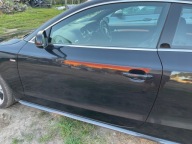 Drzwi Przednie Lewe Przód Lewa AUDI A5 8T 07-11 LZ9Y Czarny 3D Coupe