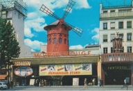 FRANCJA - PARYŻ - MOULIN ROUGE - NEON - UNESCO