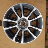 Alu felga aluminiowa 17'' FIAT 500 ABARTH 52009434