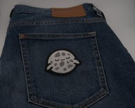 Naszywka Haftowana KSIĘŻYC Celestial Moon – 8 cm