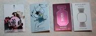 PERFUMY DAMSKIE PRÓBKI 4 SZTUKI - NOWE