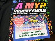 voucher na kwiaty - kwiaciarnia OLA