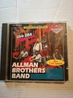 ALLMAN BROTHERS BAND LIVE USA. CD .
