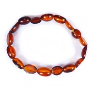 Bransoleta Bursztyn Bałtycki