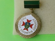 Oryg Medal Górniczy- ZASŁUŻONY RATOWNIK GÓRNICZY - (nieużywany)