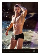 beach boys sexy faceci hot men panowie kalendarz 2026 homme ciacha mister