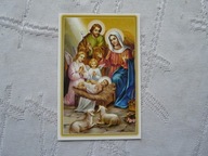 OBRAZEK KOLĘDOWY MATKA BOŻA