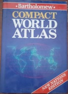 Compact World Atlas BARTHOLOMEW New Nations Edition