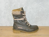 RIEKER Antisress - BOTKI ZIMA - rozm 37 -IDEALNE !