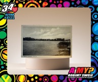 Wizytówka przedstawiająca Jezioro Rogozińskie