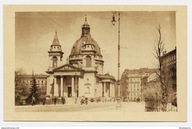 WARSZAWA Plac Trzech Krzyży , Św. Aleksandra , Kościół lata 30