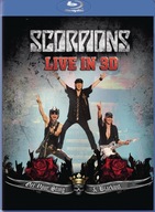 SCORPIONS LIVE IN 3D KONCERT BLU-RAY FOLIA
