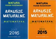 MATEMATYKA TESTY + ARKUSZE podst. rozsz. 4 części.