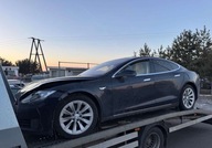 Tesla Model S 85 421KM 2014r wersja EU Elektryczny 421KM