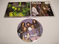 Deep Purple – Live In Amsterdam 1969 - CD KONCERT RZADKA C1993