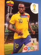 PANINI WORLD CUP BRAZIL 2014 Ekwador Walter Ayovi