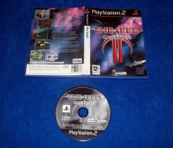 THE SEED WARZONE PS2 PLAYSTATION 2 WAR ZONE STRATEGICZNA RTS
