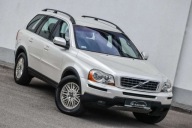 Volvo XC 90 VOLVO XC90 2.4D 185KM AWD 4x4BIALA-PERLA Kamera 2-Wlasciciel