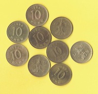 KOREA 10 WON 1994 r.