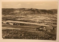 TEPLICE - celkovy pohled. Teplice, najstarsi lazne v Ćechach CZECHOSŁOWACJA