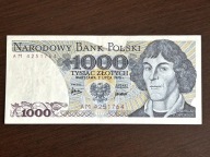 1000 ZŁ SERIA AM 1975