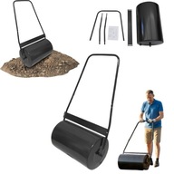 WALEC OGRODOWY AERATOR UBIJAK DO TRAWY GLEBY ZIEMI 30L 42CM