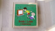 Bolek i Lolek z telewizora Karolina Macios