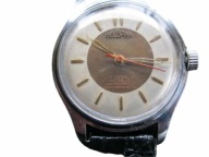 PRZEPIĘKNY - STALOWY - DELBANA WATCH 17 JEWEL - INCABLOC - SWISS